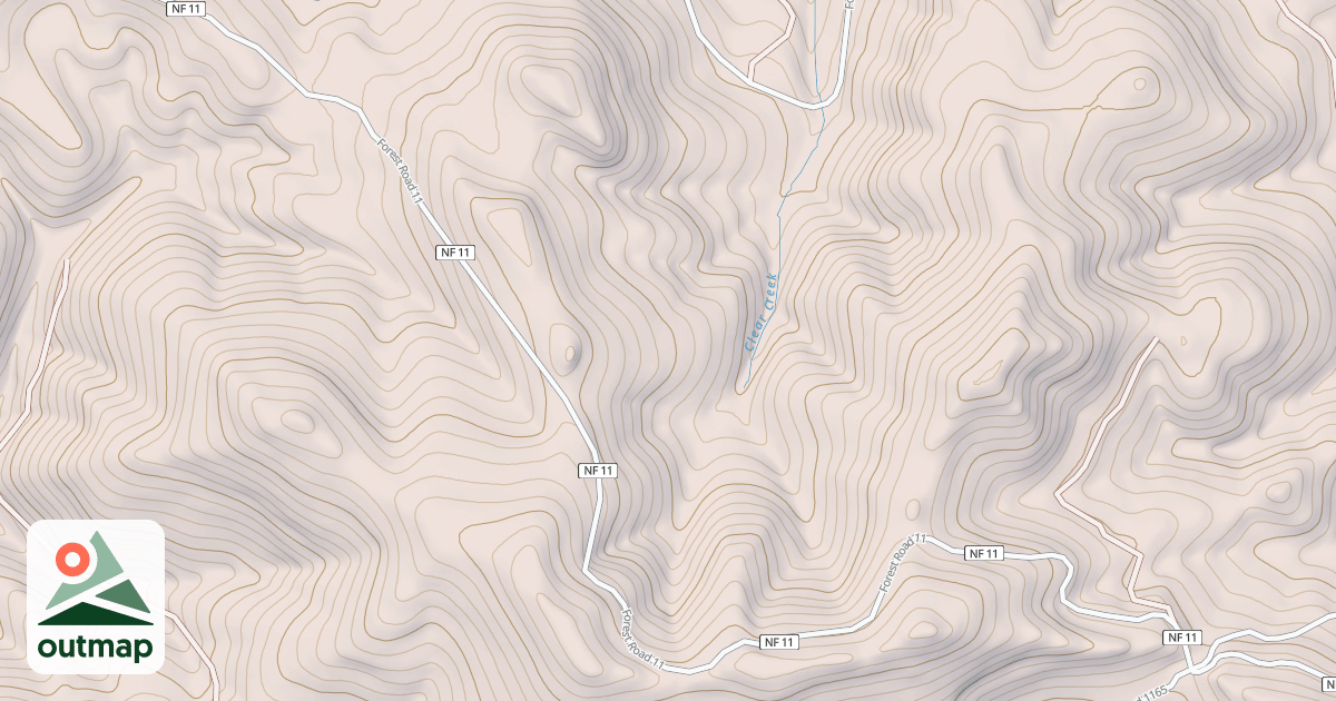 Map of EAST END ROAD
