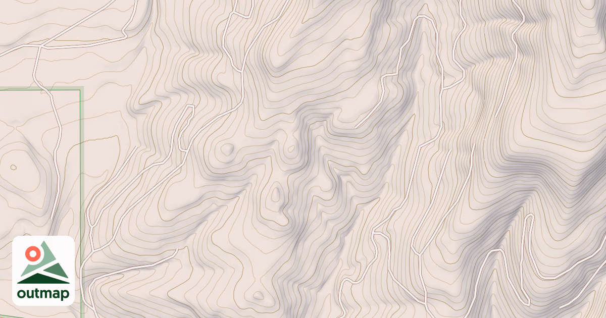 Map of EAST RANCH