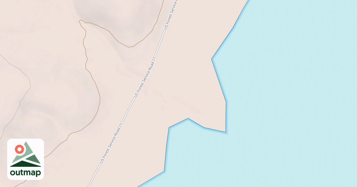 Map of CONFLUENCE DISPERSED F