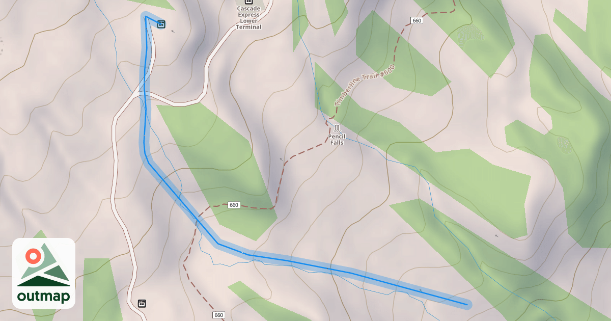 Map of Daisy Bowl