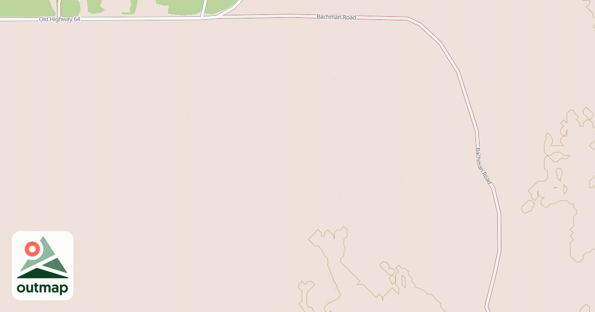 Map of FR 2092D