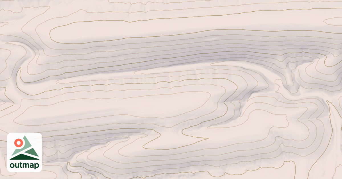 Map of TYLER BRANCH