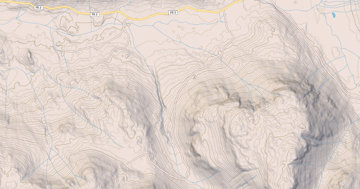 Map preview of CHARM SPUR