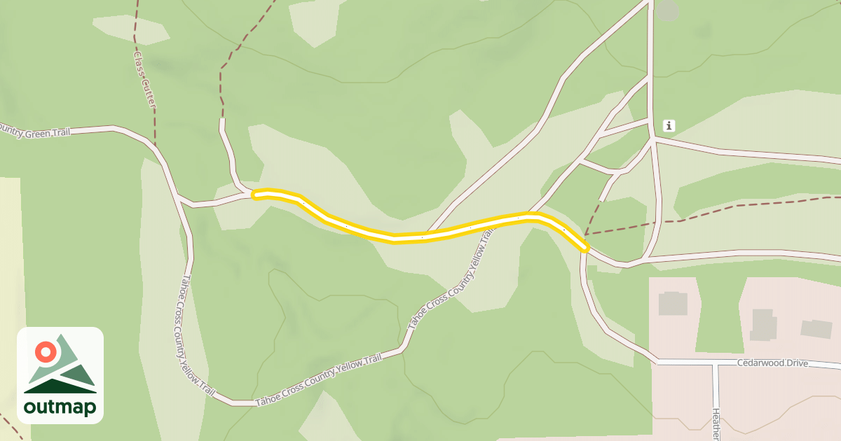 Map of Lower Yellow