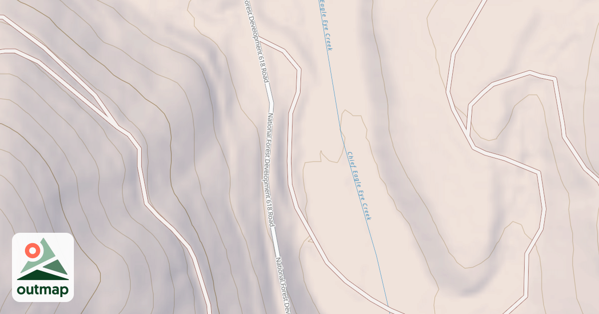 Map of SPUR 618C