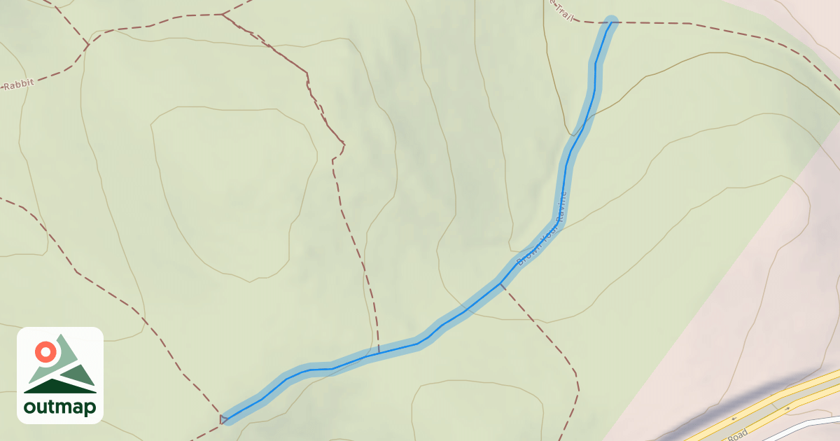 Map of Brown Your Ravine