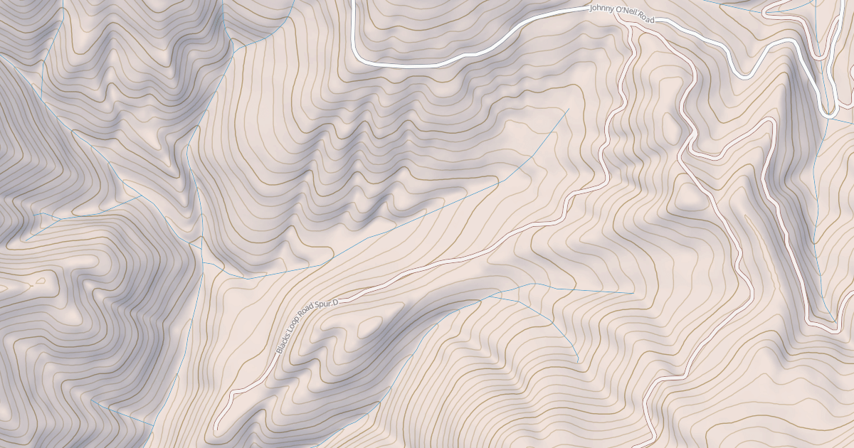 Map preview of BLACKS LOOP