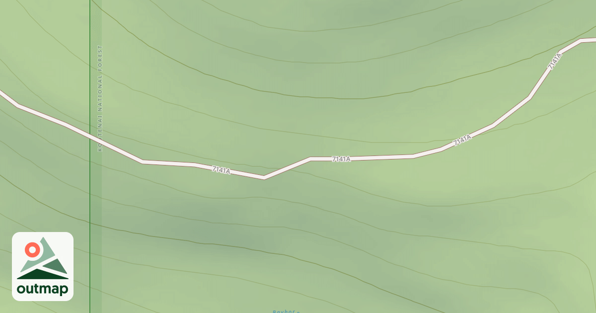 Map of COB ROAD