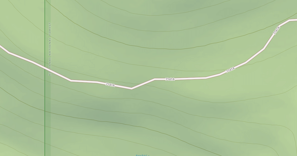 Map preview of COB ROAD