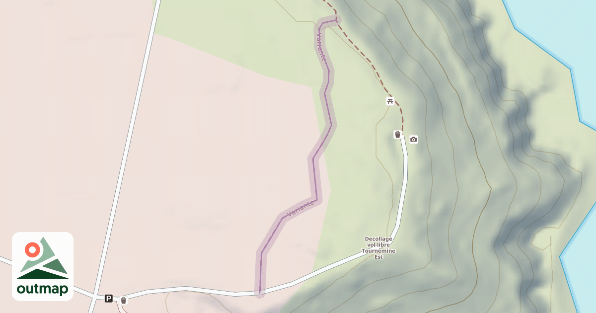 Map of Variante
