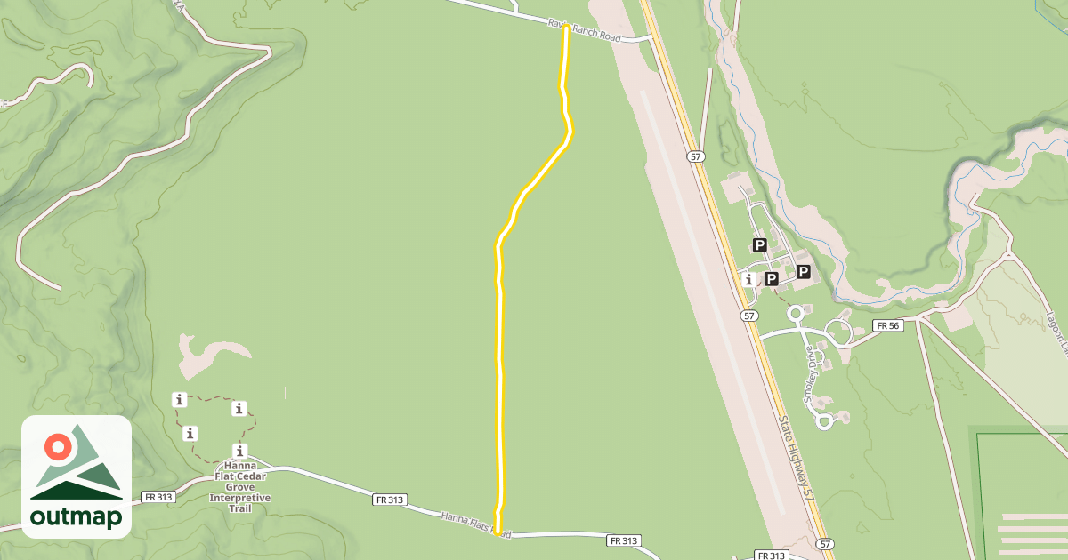 Map of Twin Flower