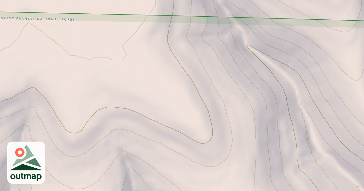 Map of USFS Motor Vehicle Use Map Roads {D8599BC0-C6FC-4D2E-90BB-0467716E6EAA}
