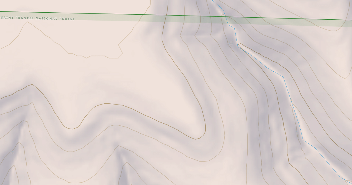 Map preview of USFS Motor Vehicle Use Map Roads {D8599BC0-C6FC-4D2E-90BB-0467716E6EAA}