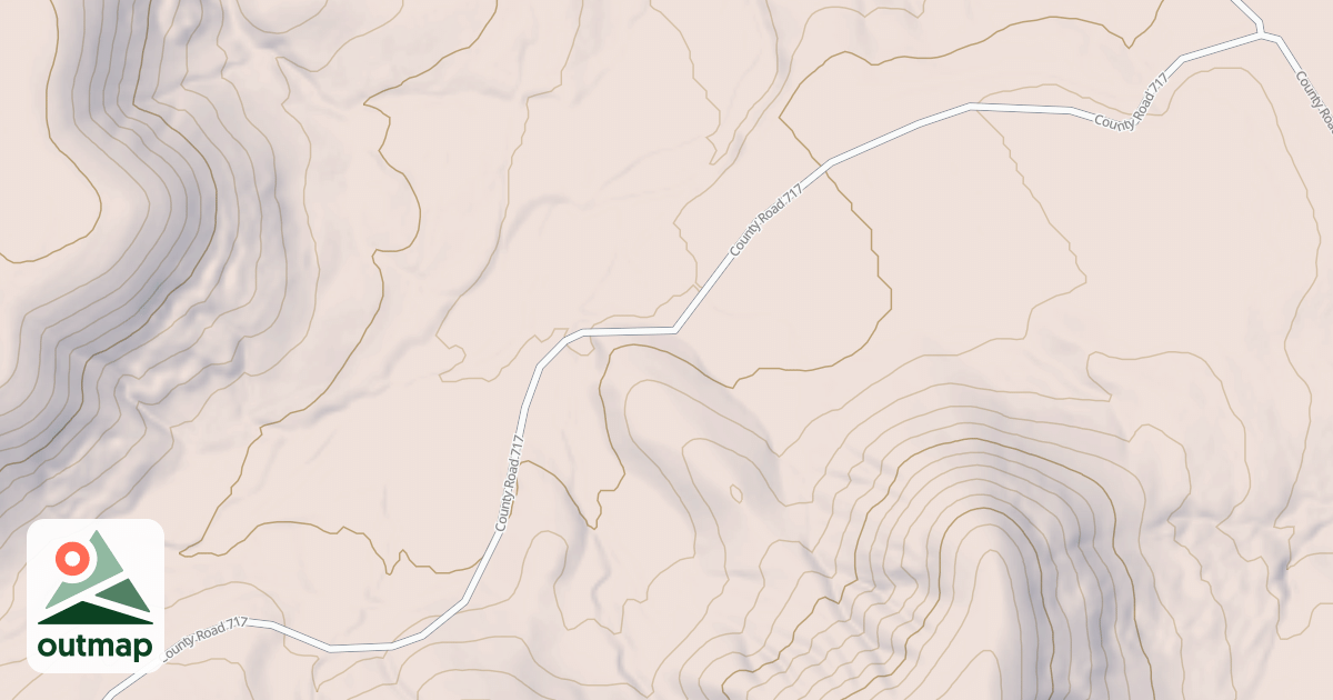 Map of ROGERS CREEK
