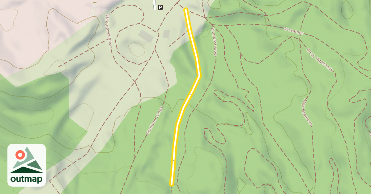 Map of Stadium Loops