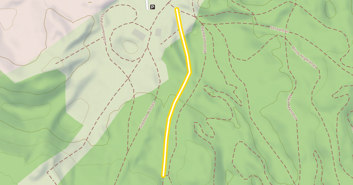 Map preview of Stadium Loops