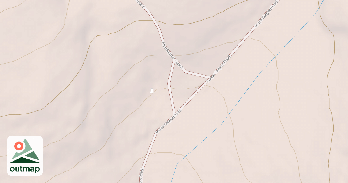 Map of CONNECTOR ROAD SPUR C