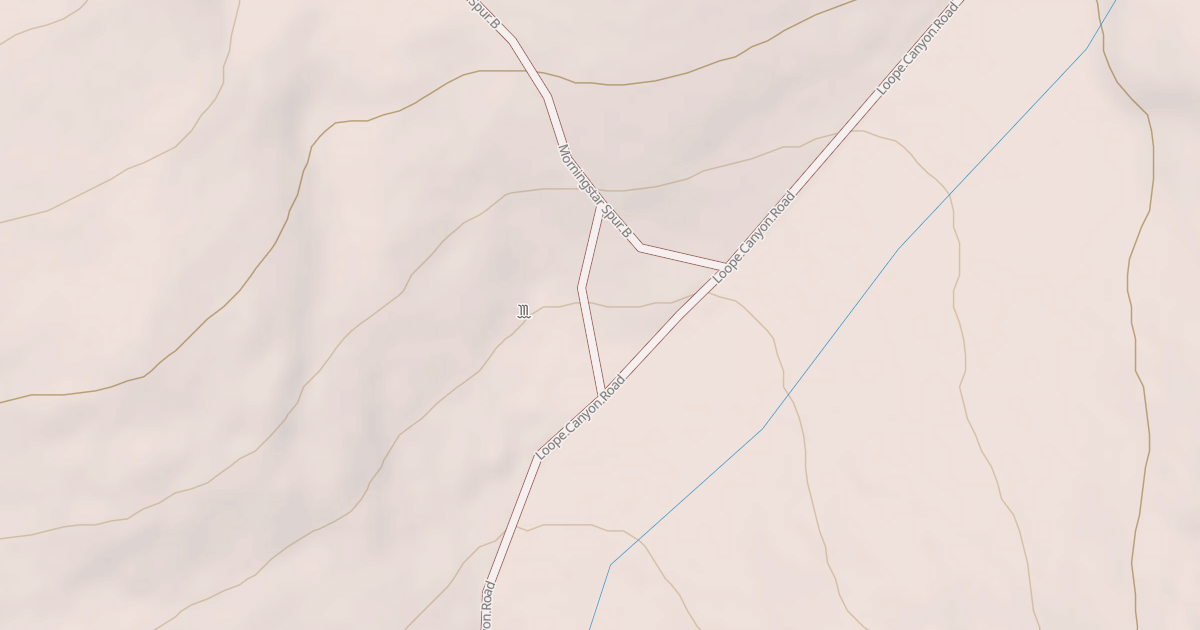 Map preview of CONNECTOR ROAD SPUR C