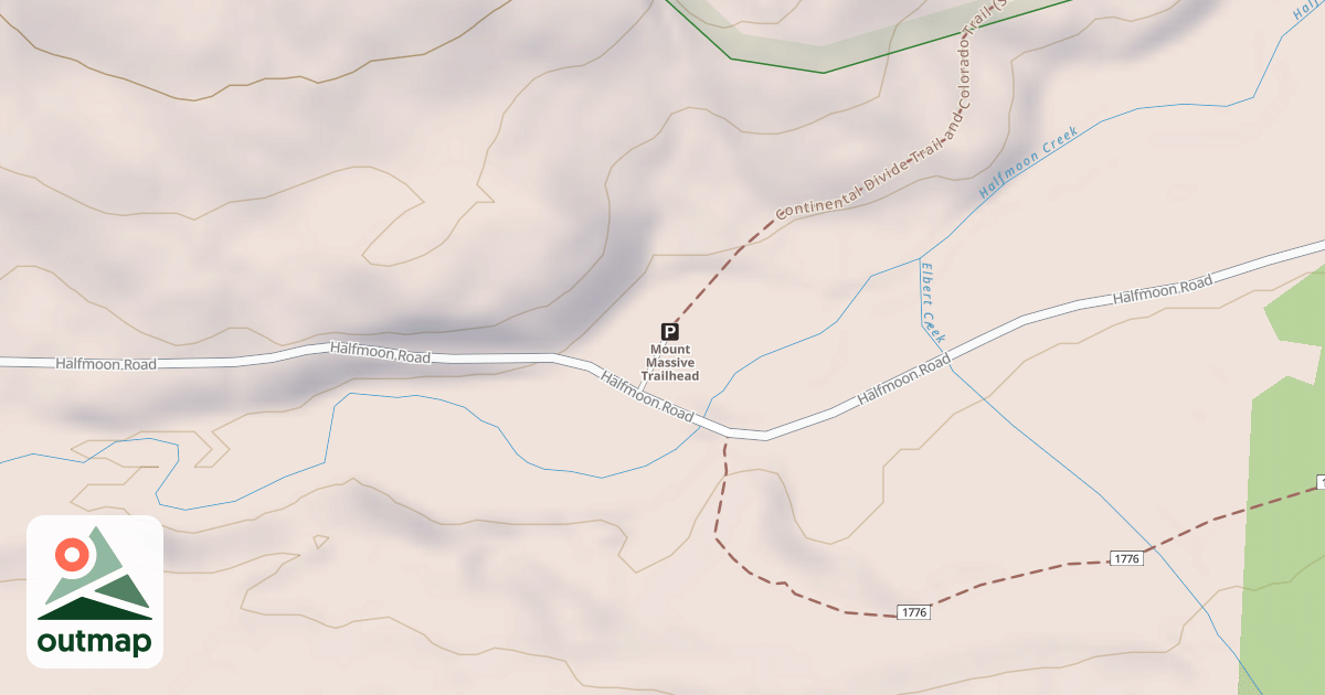 Map of MT. MASSIVE TH