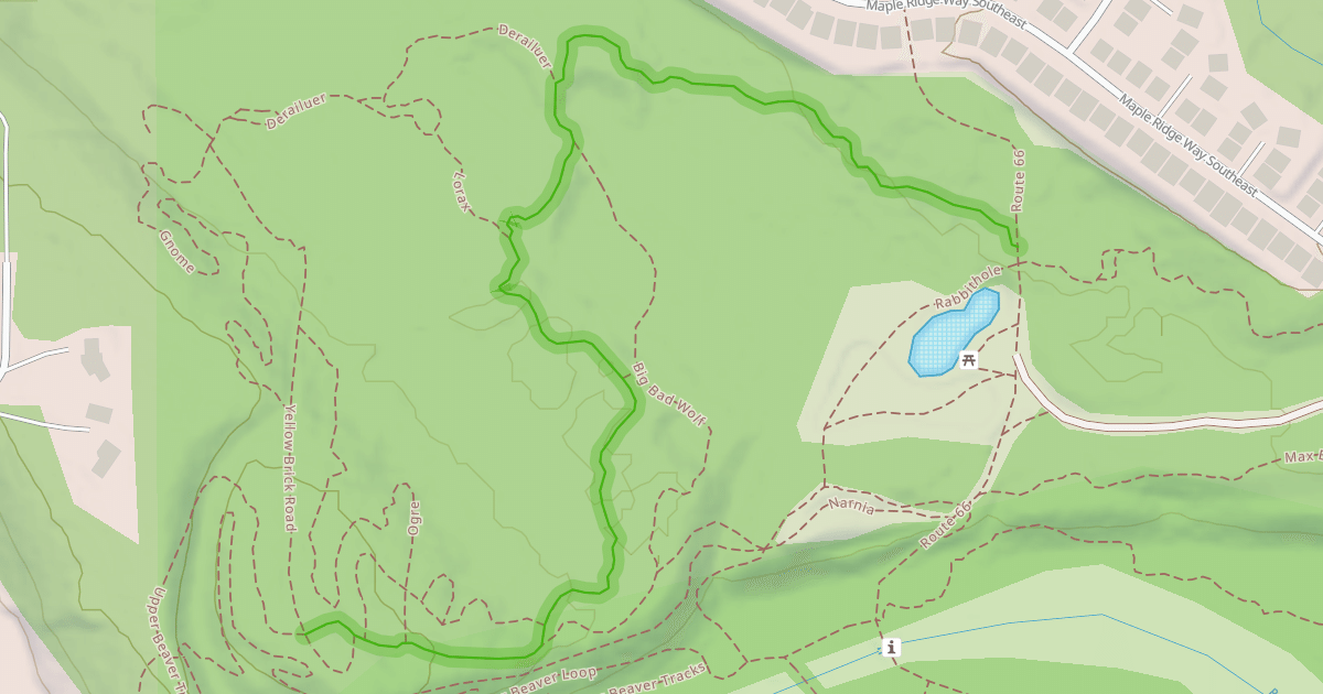 Map preview of Once Upon A Time