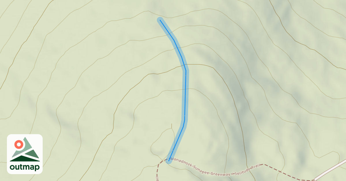 Map of Skyway Ledges