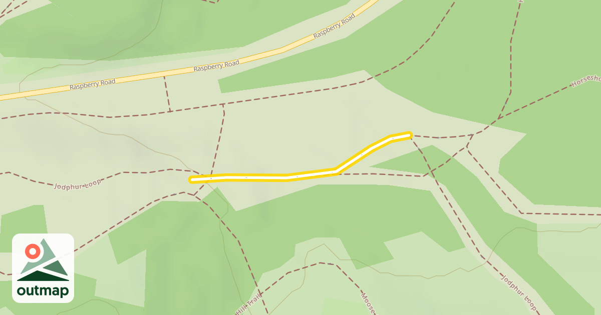 Map of Jodphur Loop