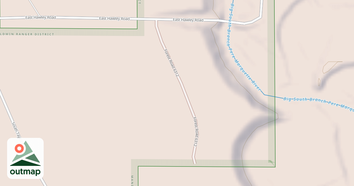 Map of 6312