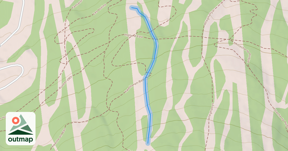 Map of 8 Ricochet