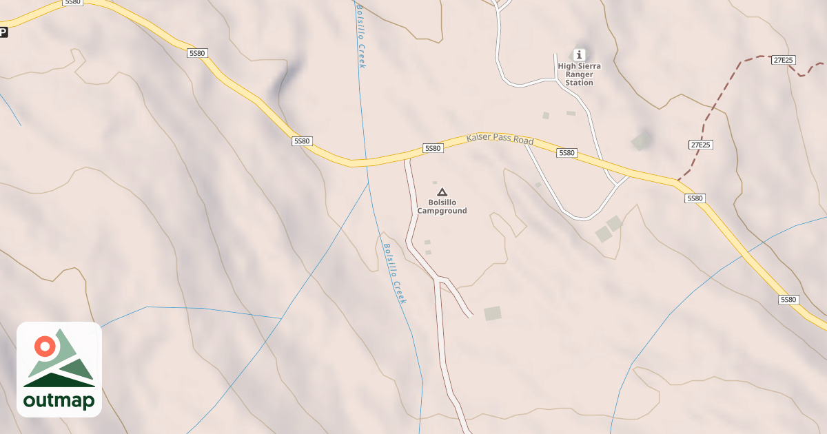 Map of BOLSILLO C.G.