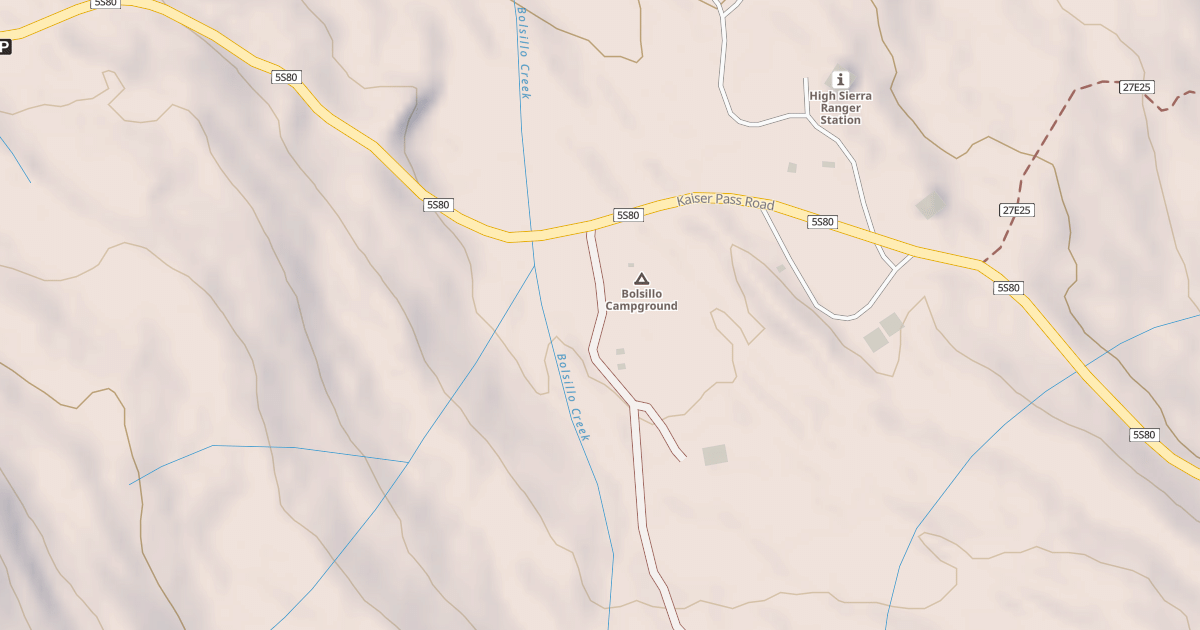Map preview of BOLSILLO C.G.