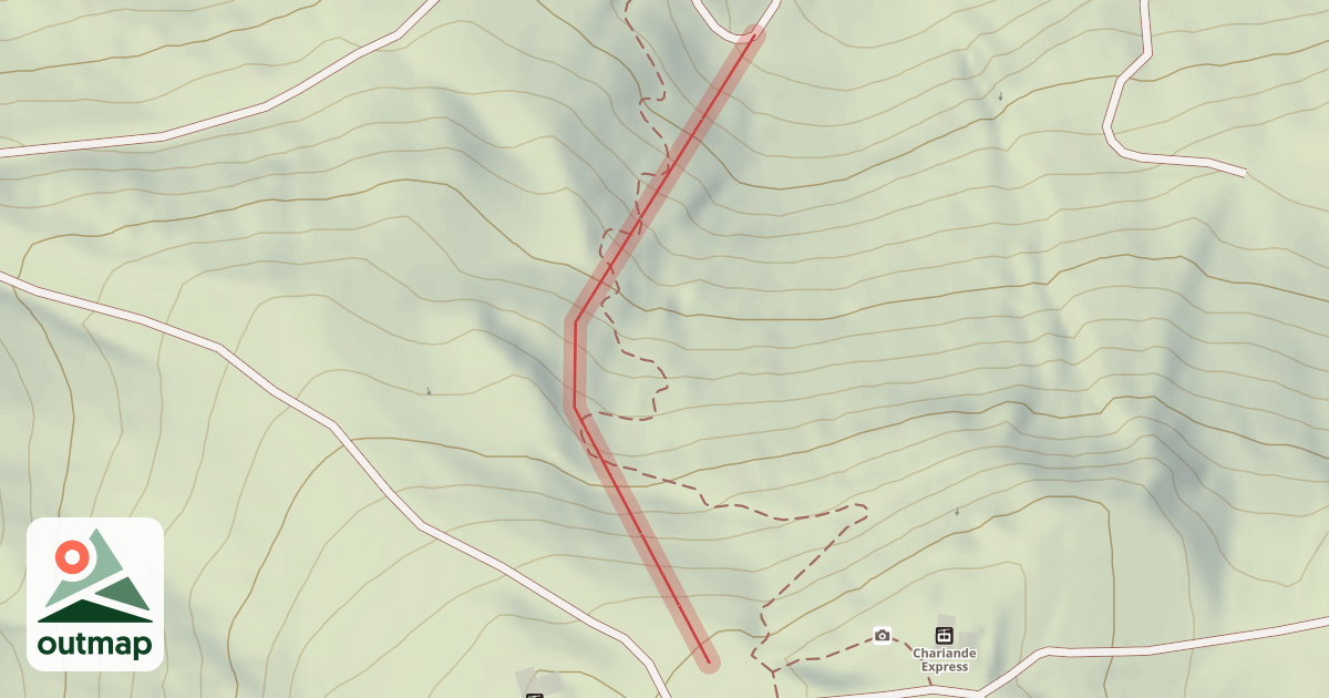 Map of Chamois