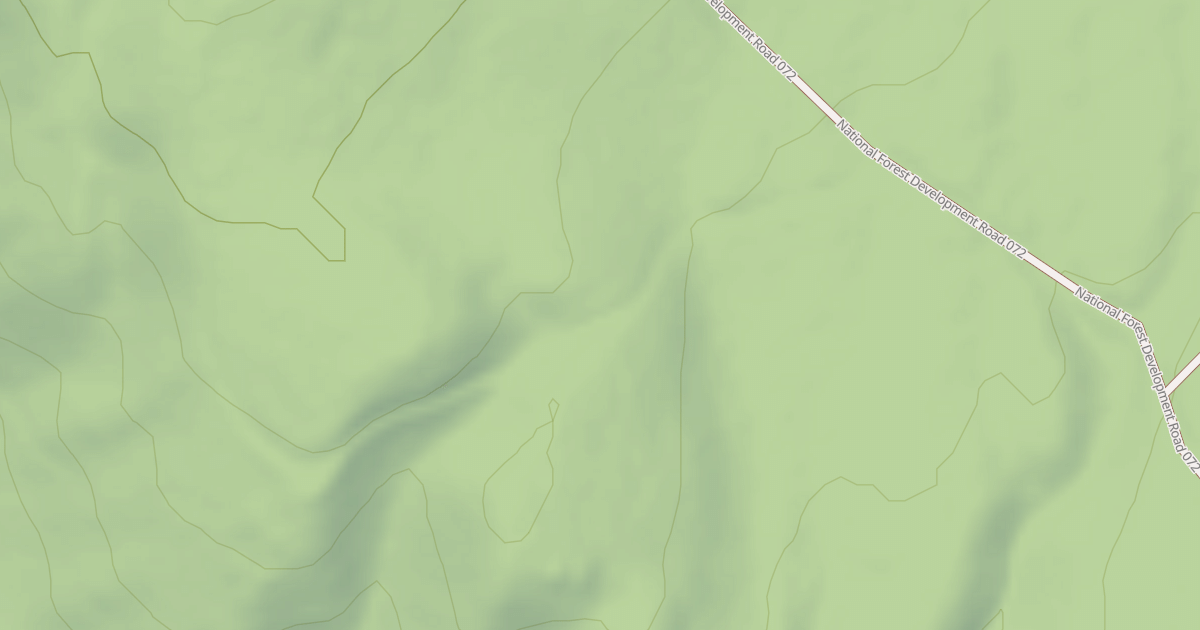 Map preview of USFS Motor Vehicle Use Map Roads {3752C33B-3745-4D30-8912-788850666875}