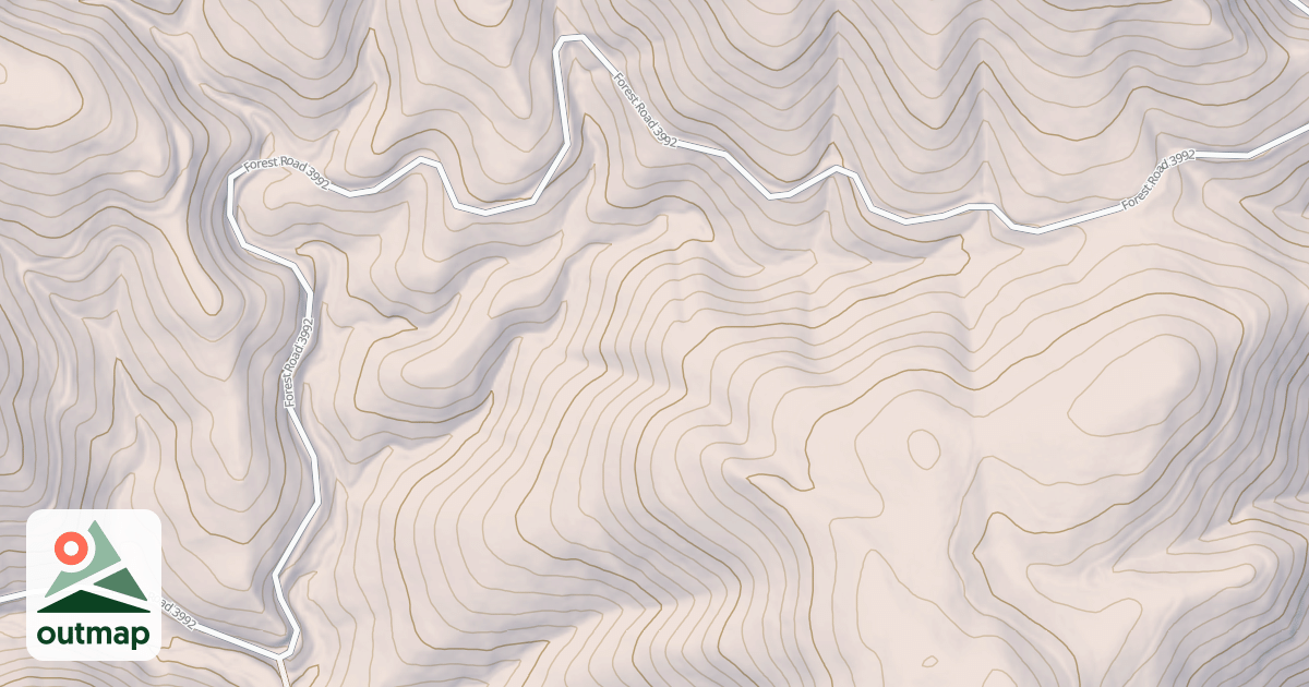 Map of DRY CR RD