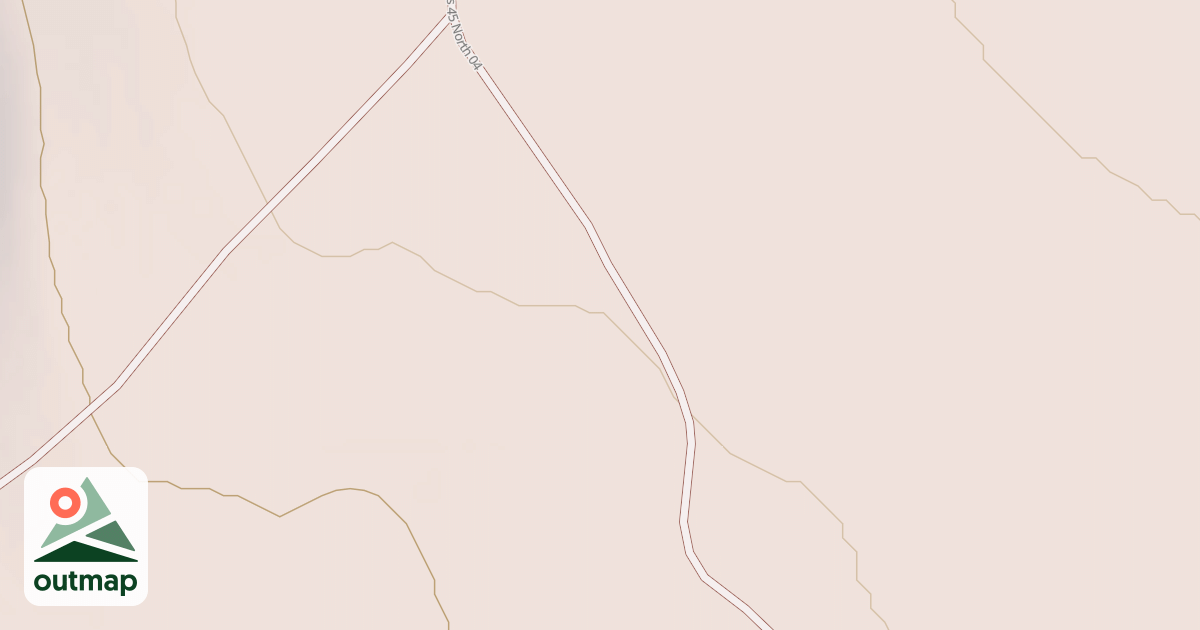 Map of ANTELOPE