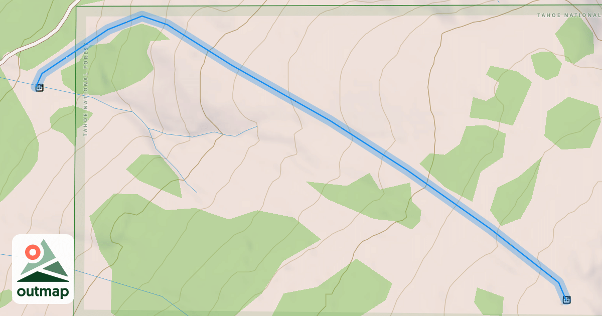 Map of D. & R. G.
