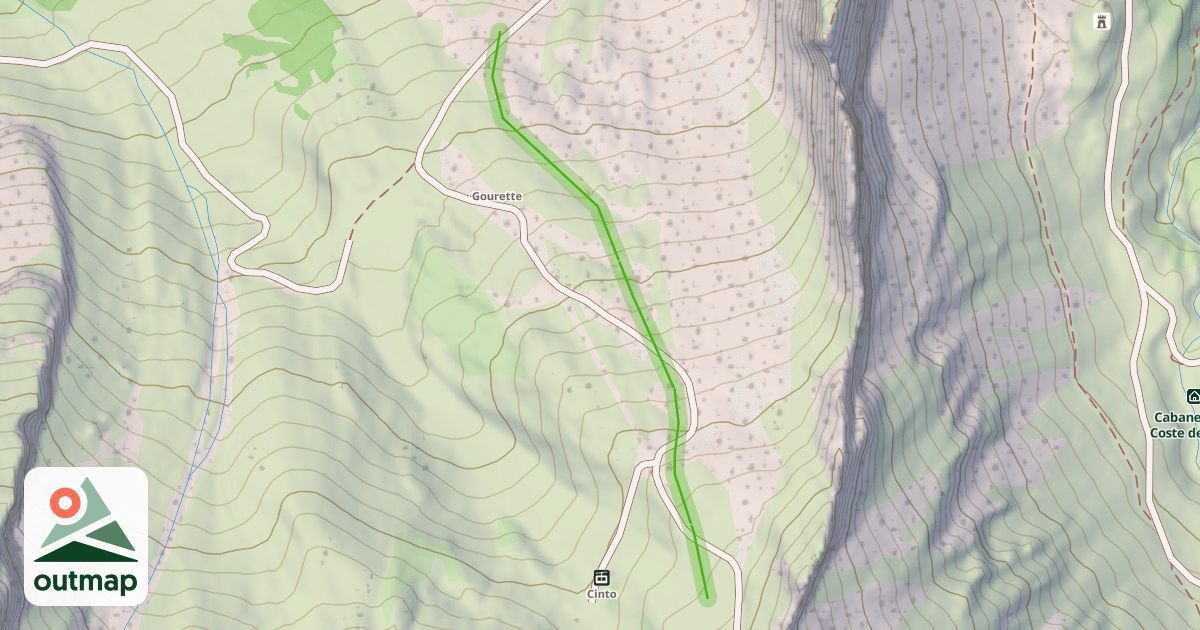 Map of Bleu de Cotch