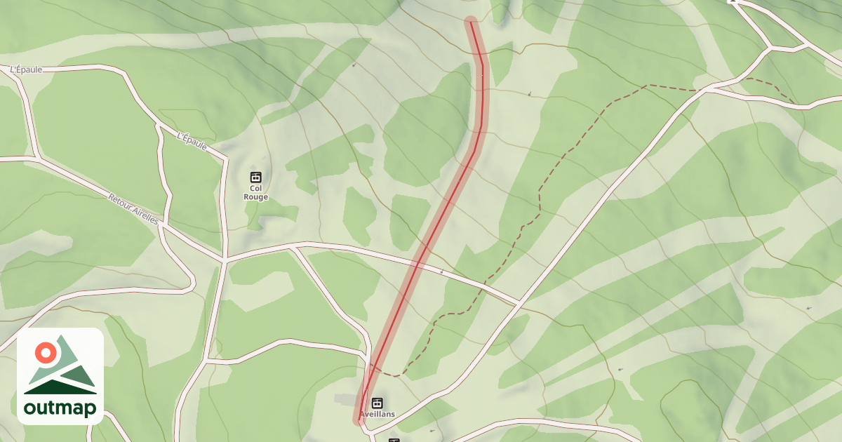 Map of Rhodos