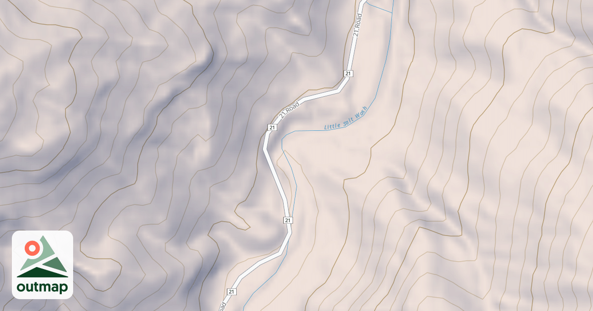 Map of BLM National GTLF Public Motorized Roads 9e8b670f-68ff-4c73-97a1-b18556b61dc1