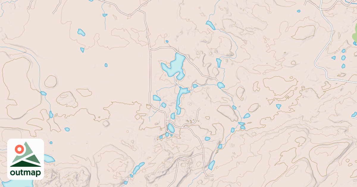 Map of FRANK LAKE