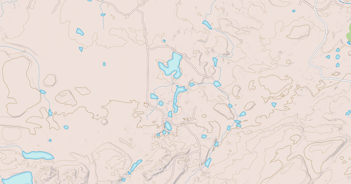 Map preview of FRANK LAKE