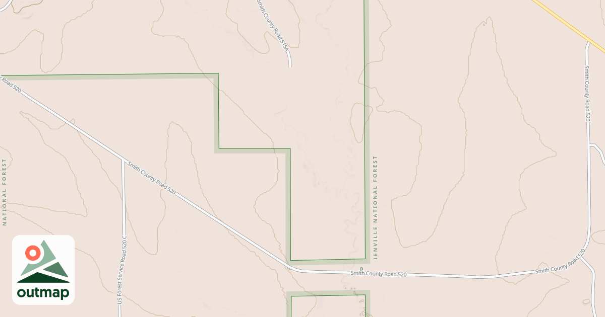 Map of USFS Motor Vehicle Use Map Roads {37ED5F28-DFAA-4740-B240-F79E12041F75}