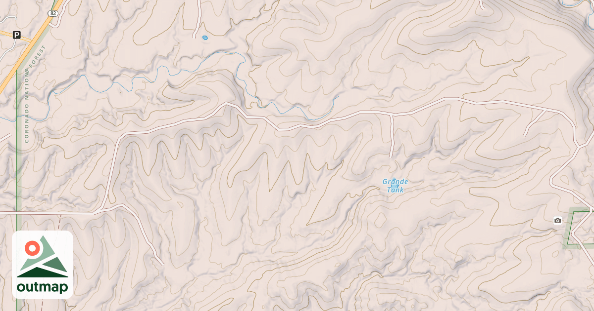 Map of GRANDE
