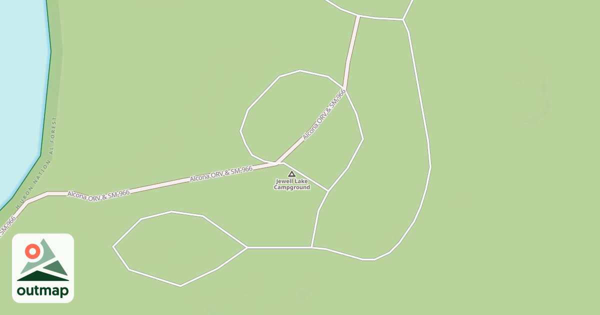 Map of NORTH LOOP