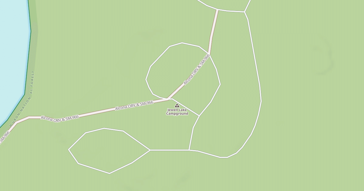 Map preview of NORTH LOOP