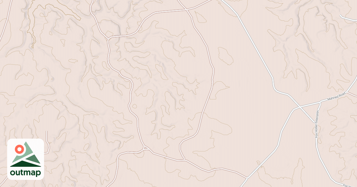 Map of USFS Motor Vehicle Use Map Roads {630E4243-C9DC-4020-9910-1D868FC667CE}