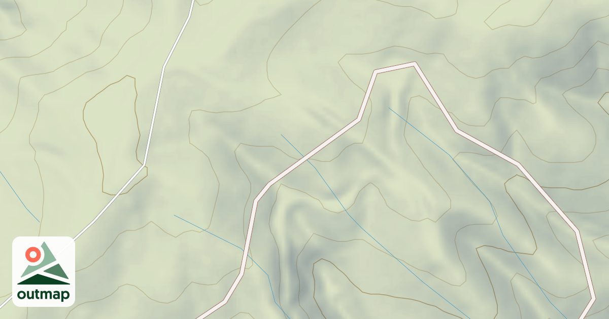 Map of HARRISON RIDGE SPUR L