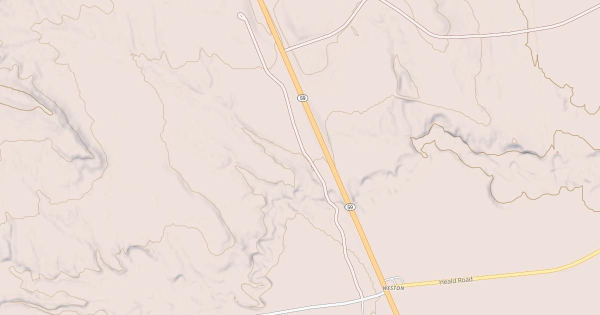 Map preview of South Weston