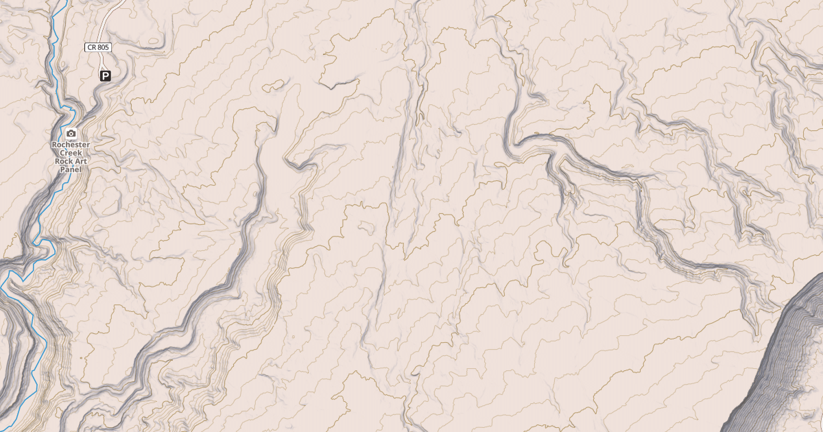 Map preview of BLM National GTLF Public Motorized Roads 1a0d6259-c66b-409c-9605-4c452589aade
