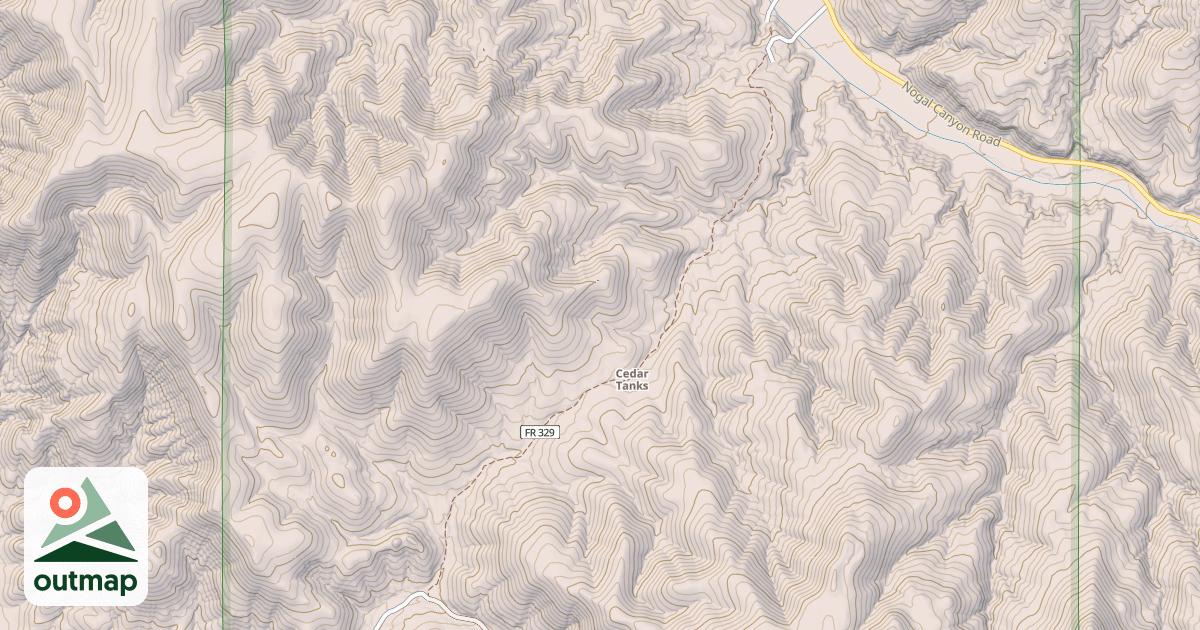 Map of Ranchario