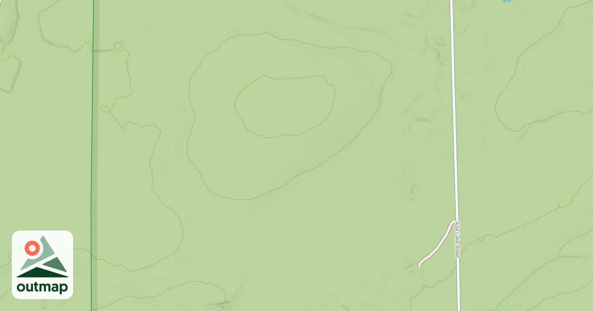 Map of FR 2357DA